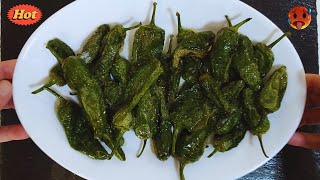 From Galicia with Love Cooking the Ultimate Padrón Peppers [upl. by Llednol716]