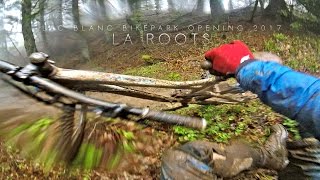 Lac Blanc opening 2017  worst conditions on LA ROOTS  crash  gopro RAW [upl. by Remlap]