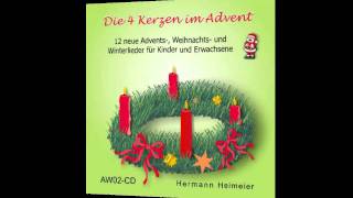 Hermann Heimeier  Die 4 Kerzen im Advent AudioCD [upl. by Deedahs]