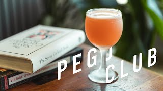 Make a Pegu Club  a GIN cocktail for warm weather [upl. by Ferullo]