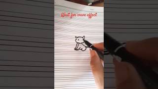 Cute cat drawing🐱🐱🐱🐈🐱🐱🐈🐱🐈 shorts funnyshorts [upl. by Boyer135]