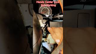 Honda Center Looking Not Working Solution 🔥🔥 automobile mechanic automobile shortfeed ytshort [upl. by Streeter]