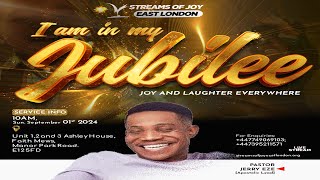 I AM IN MY JUBILEE  JOY amp LAUGHTER EVERYWHERE  SUNDAY SERVICE  1ST SEPTEMBER 2024 [upl. by Weywadt]