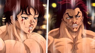 bakiyujiro vs kangen fighters 🔥🥶  baki hanma  baki bakihanma anime [upl. by Tully]