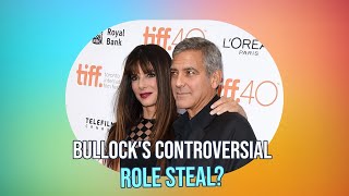 Sandra Bullocks Controversial Role Did She Steal It from George Clooney [upl. by Ravo]