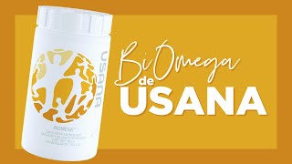 BiOmega de USANA [upl. by Eimmak]