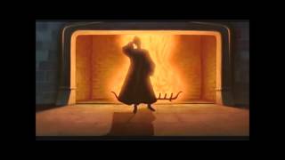 Hellfire fandub Disneys Hunchback of Notre Dame  Frozen Death Knight 2013 [upl. by Ahcilef]