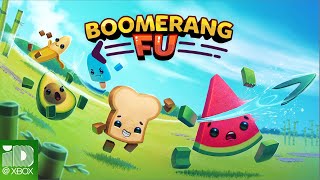 Boomerang Fu  Release Date Trailer  Xbox One [upl. by Tarra]