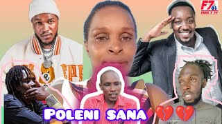 Top kalenjin celebrities condoling Chongin kale comedy  waso sad 😢😭 [upl. by Mihe]