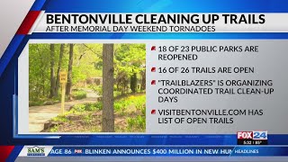 Bentonville trails update [upl. by Anirbus]