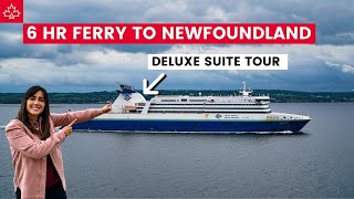 MARINE ATLANTIC FERRY from Nova Scotia to Newfoundland full tour amp tips [upl. by Africah739]