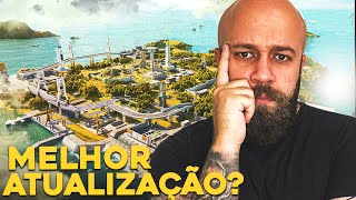 CHEGOU A MELHOR ATUALIZAÇÃO DO PUBG NEW STATE SERA MESMO [upl. by Olimreh]