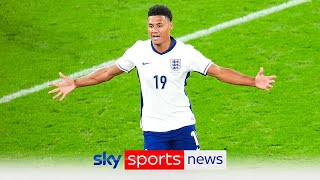 England book a place in Euro 2024 final against Spain as Ollie Watkins score sensational goal [upl. by Matthew]