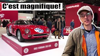 Rétromobile 2024  2 Hour Full Tour [upl. by Mert]