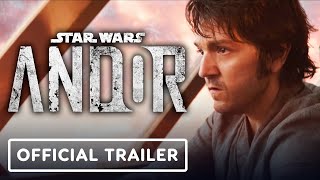 Star Wars Andor  Official Trailer 2022 Diego Luna Stellan Skarsgård [upl. by Kisung569]