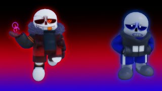 NegataleOuterfell Sans Showcase  Undertale Unfunny Soul Ops [upl. by Nerissa]