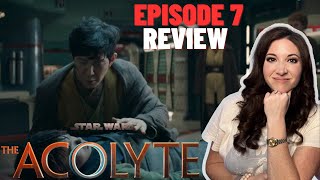 The Acolyte Episode 7 Review  What Did the Jedi Do [upl. by Einatirb]