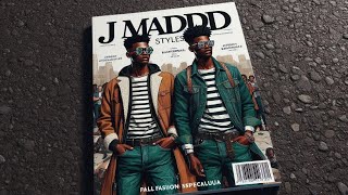 THE JMADDD STYLES FALL FASHION SPECTACULAR 2024  THE STREETWEAR SPOTLIGHT SAVANT STUDIOS [upl. by Seravat]