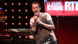 Florent Pagny  Châtelet les Halles LIVE Grand Studio RTL [upl. by Adihsar]