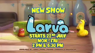 Oi Oi Oi Red Larva Aa Raha Hai  Dekhey Ek Naya Show Larva Cartoon Network India par [upl. by Iat914]