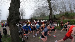 Colchester Castle parkrun 453 April 8th 2023 fast [upl. by Muhcan95]