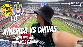 AMĆ‰RICA VS CHIVAS š¦…š†š SEMIFINAL VUELTA  UNA VEZ MĆS DEJAMOS IR LA 121 [upl. by Eniawed]