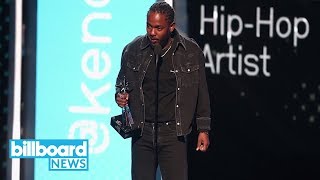 Kendrick Lamar Wins Big at BET HipHop Awards With Album of the Year Award  Billboard News [upl. by Kirsten]