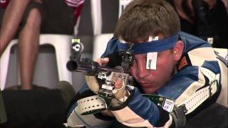 50m Mens Rifle Prone final  Granada 2013 ISSF World Cup in All Events [upl. by Tihor49]