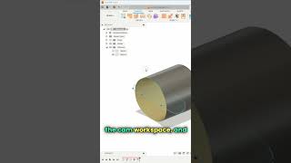 Warning Fusion 360 Shortcut for Pros amp Beginners fusion360 [upl. by Backler]