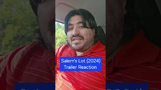 Salems Lot 2024  Trailer Reaction SalemsLot StephenKing Max HorrorCommunity Vampires [upl. by Ahsimik]