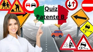 Esame di Guida Quiz Ministeriali per la Patente B 2024 Test 🚦 [upl. by Esil]