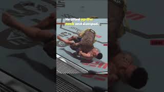 Counter Submissions Are A Thing  UFC Holloway Vs Oliveira  ufc mma gaming [upl. by Ayidan]