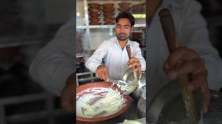 Ghaziabad ke Famous Lassi😍 explore ghaziabad shortvideo short indianstreetfood streetfood [upl. by Reniar432]