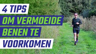 Voorkom vermoeide en zware benen tijdens het hardlopen [upl. by Eselrahc]