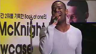 Brian Mcknight  6 8 12 Live [upl. by Aihsatal]