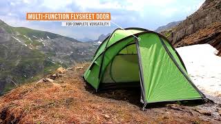 Vango Mirage Pro Trekking Tent  Filmed 2018 [upl. by Zaneski]