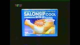 Quảng cáo Salonpas amp Salonsip Aqua Patch 1999 [upl. by Johppa]