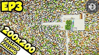 200x200 of Infinite Blocks  Minecraft Lets Play Ep 3 Custom Map [upl. by Thunell142]