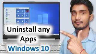 How to uninstall apps on windows 10 [upl. by Jonis]