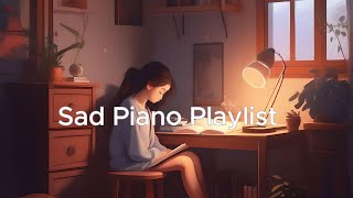 Sad Piano Music  Just cry it all out [upl. by Haem657]