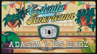 quotCosteñita Americanaquot Video Oficial canción que te hace feliz fyp youtube animation cumbia [upl. by Nimsaj660]