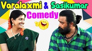 Tharai Thappattai Tamil Movie comedy scenes  Tharai Thappattai Scenes Varalaxmi Sarathkumar Comedy [upl. by Darelle]