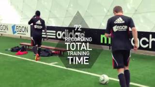 adidas f50 miCoach How It Works [upl. by Rivard]