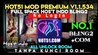 🔴NEW UPDATE quot HOT51 LIVE MOD PREMIUM V11534 FIX ALL UNLOCK ROOMFULL HOST INDO BLING2 [upl. by Ettebab]