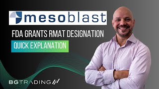 Mesoblast ASX MSB US MESO Update  Why Today’s FDA News is Positive [upl. by Norty]