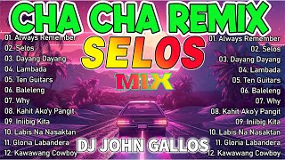 🇵🇭10 NEW  NONSTOP CHA CHA REMIX 2024💖 BAGONG NONSTOP TAGALOG CHA CHA DISCO MIX 2024 [upl. by Medrek862]