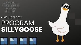 n00bzCTF 2024 Sillygoose  PROGRAMMING [upl. by Nerb]