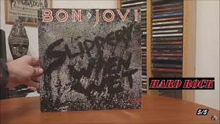 LP  Bon Jovi – Slippery When Wet  1986 [upl. by Aseela]