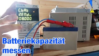 Batterie Kapazität messen Kunkin KP 184 [upl. by Risteau]