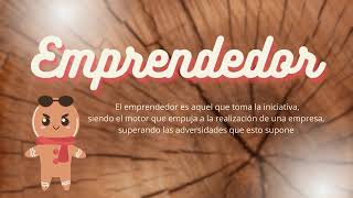 Defiicion de Liderazgo y Emprendedor [upl. by Addam]